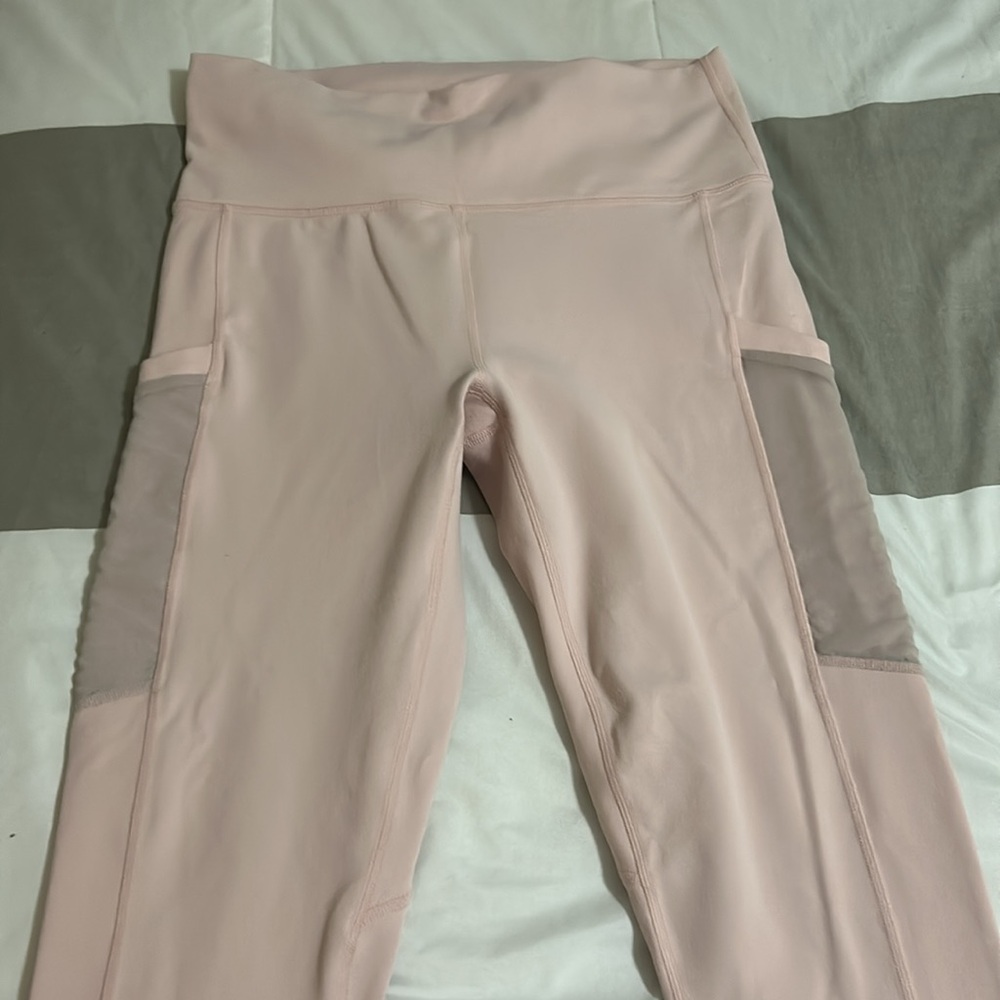 Fila Pink Women's Leggings - Picture 3 of 3